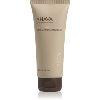 AHAVA Time To Energize Men gel de curatare exfoliant - imagine 2